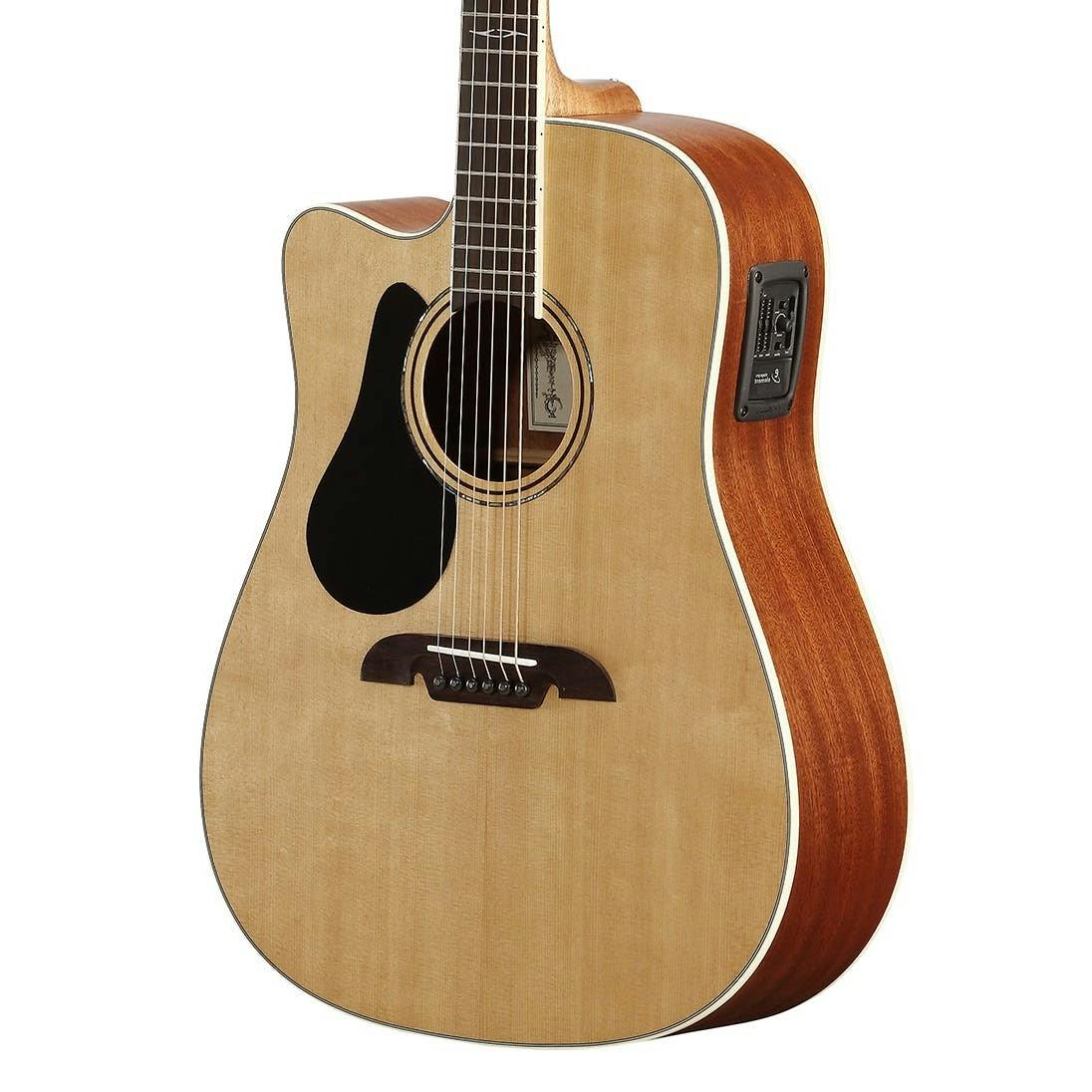 Alvarez Artist AD60LCE Left Handed Dreadnought Electro Acoustic in Natural
